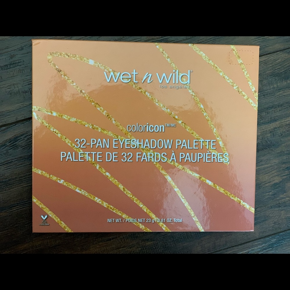 Wet n wild low Angeles Eyeshadow